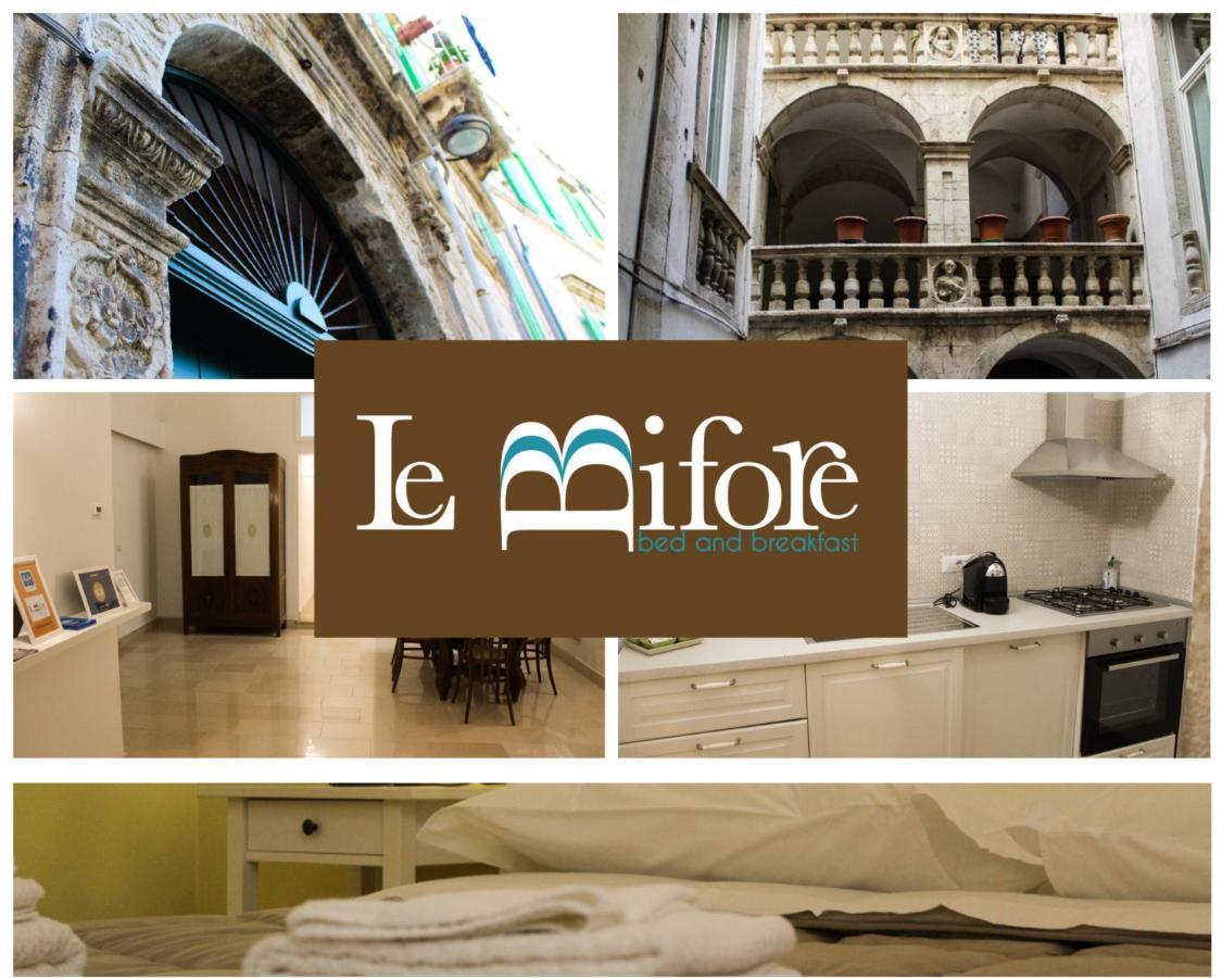 Le Bifore B&B Molfetta Exterior foto